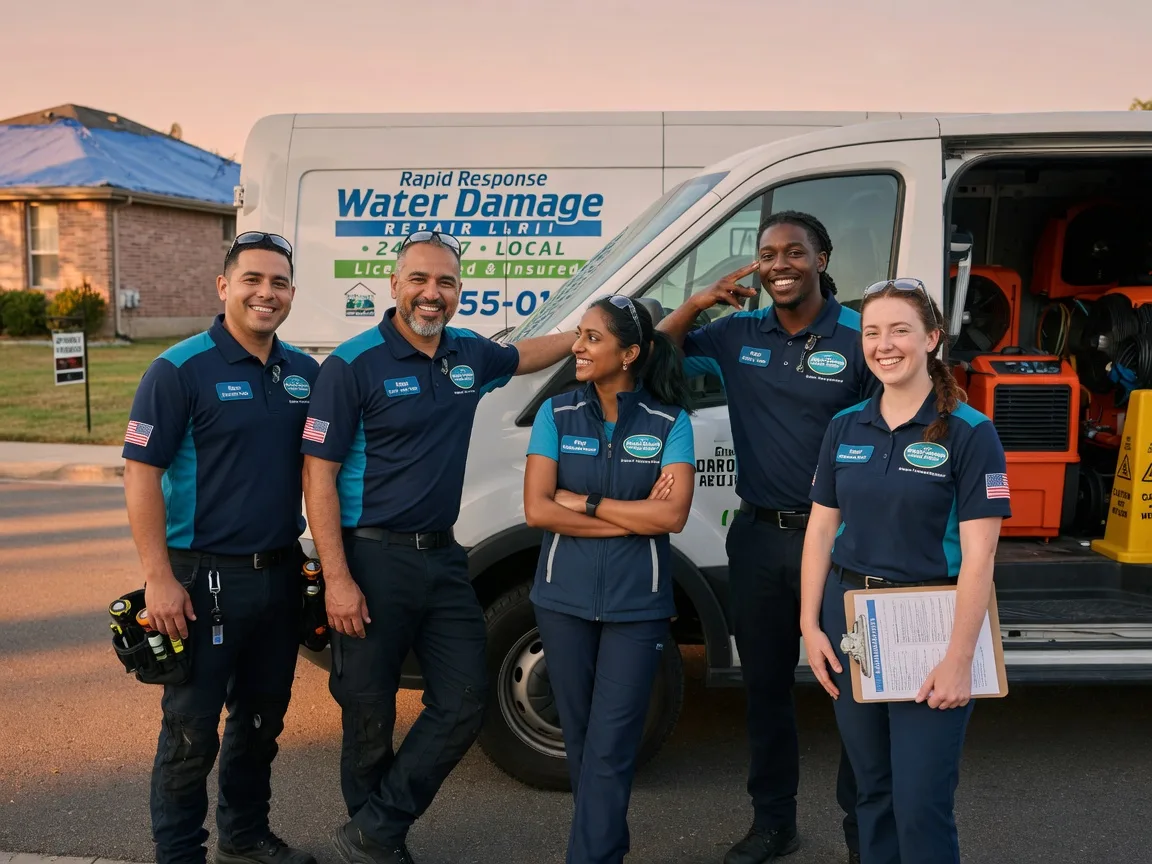 Water Damage Restoration company in Brussels, WI