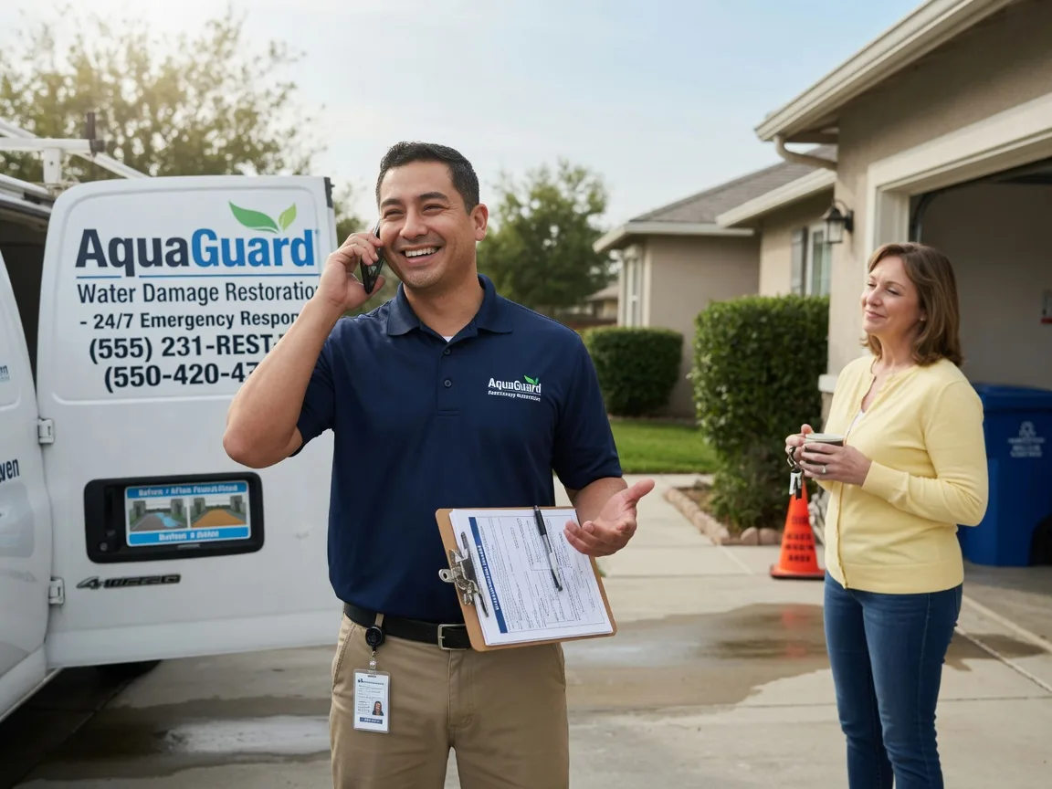 Water Damage Restoration Brussels, WI FAQs